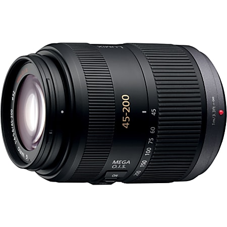 Panasonic H-FS045200 45-200mm f4-5.6 Telephoto Zoom Lens