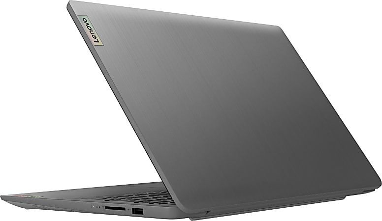 Lenovo® IdeaPad 3i Laptop, 15.6" Screen, Intel® Core™ i5, 8GB Memory, 256GB Solid State Drive, Wi-Fi 6, Windows® 10, 82H8005NUS