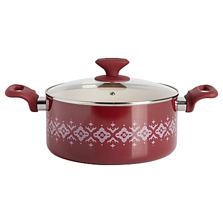 SPICE BY TIA MOWRY Healthy Non-Stick Ceramic Cookware Set, 10 Piece