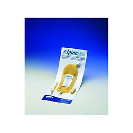Alpine™ Reusable Latex Leg Bag with Kraylex® Odor Barrier, Large, 17" x 5", 32 Fl. Oz. Capacity, Straight Port