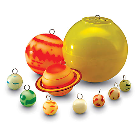 Educational Insights GeoSafari&reg; Glow-In-The-Dark Solar System, Grade 1 - 2