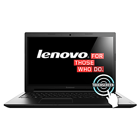 Lenovo® IdeaPad S510p Laptop, 15.6" Touchscreen, Intel® Core™ i5,  6GB Memory, 1TB Hard Drive, Windows® 8