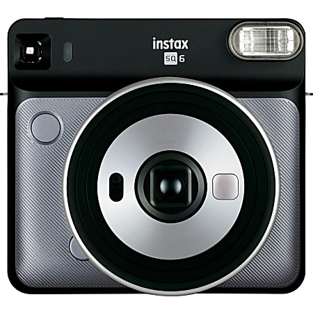 Fujifilm Instax SQUARE SQ6 Instant Camera - Instant Film - Graphite Gray