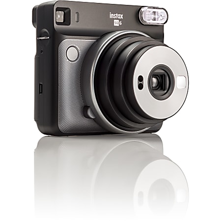 Fujifilm Instax SQUARE SQ6 Instant Camera Instant Film Graphite