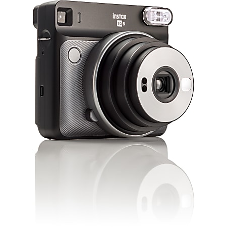 プチギフト FUJI FILM INSTAX SQUARE SQ 6 グラファイトグレイ