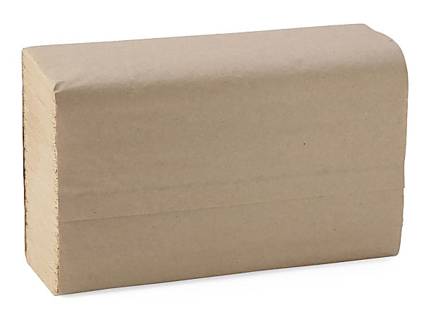 Medline Multi-Fold Paper Towels, 9 1/8" x 9 1/2", Natural, Pack Of 1,000