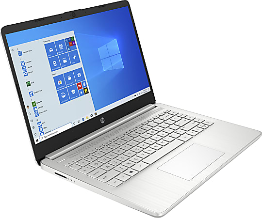 HP 14-fq0015od Laptop, 14" Touch Screen, AMD Athlon 3050U, 4GB Memory, 64GB eMMC, Microsoft 365 Personal 1-Year Subscription  - 4G539UA#ABA