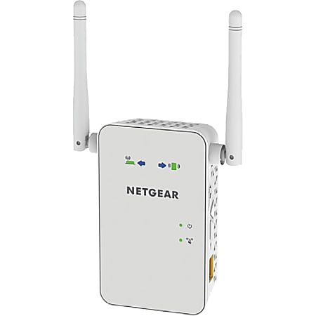 NETGEAR WiFi Mesh Range Extender EX6100 - Coverage up to 1000 sq.ft. and 15  devices with AC750 Dual Band Wireless Signal Booster & Repeater (up to