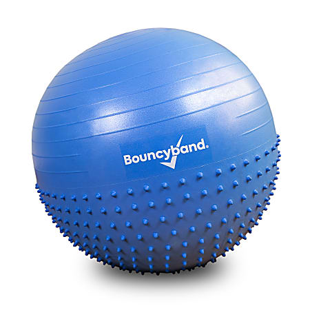 Bouncyband Kids Inflatable Sensory Roller Ball Blue - ODP Business ...