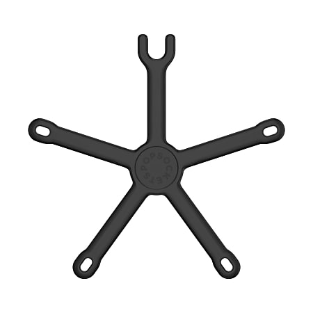 PopSocket Flex Mount Mobile Device Holder, Black
