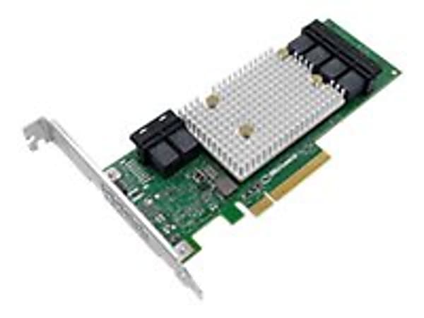 Microchip Adaptec SmartHBA 2100 24i - Storage controller (RAID) - 24 Channel - SATA 6Gb/s/SAS 12Gb/s - 2301600R