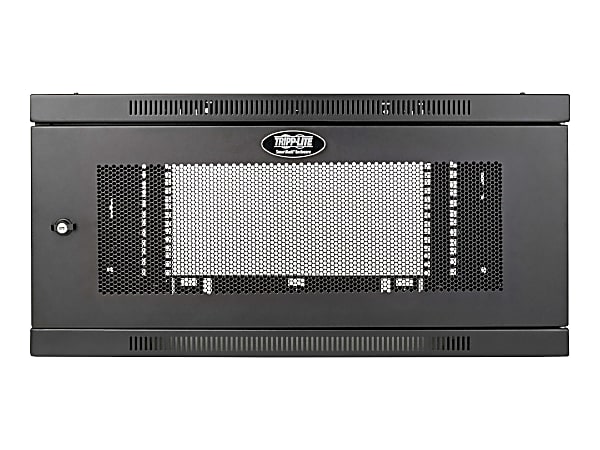 Eaton Tripp Lite Series SmartRack 6U Low-Profile Switch-Depth-Plus Wall-Mount Rack Enclosure Cabinet, Wide - SRW6UDPVRT