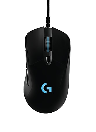 IGH Components - Mouse Logitech Gaming G502 Black Hero