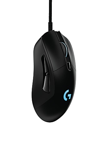 Logitech® G403 HERO Optical Gaming Mouse, Black, 910-005630