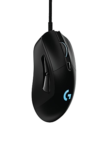 Logitech G502 HERO High Performance Wired Gaming Mouse Black - Office Depot