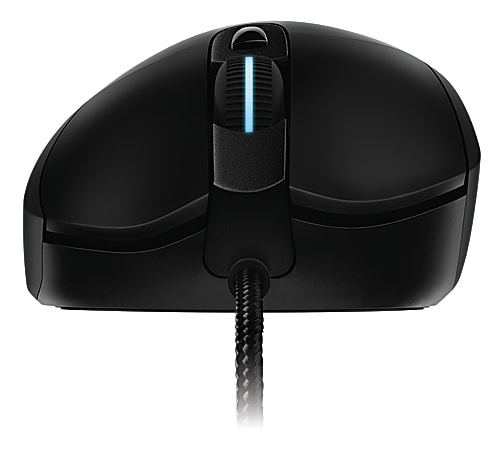 Logitech G502 HERO High Performance Wired Gaming Mouse Black - Office Depot