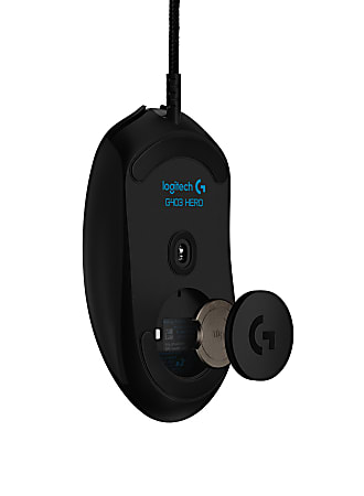Logitech G403 HERO Optical Gaming Mouse Black 910 005630 Office