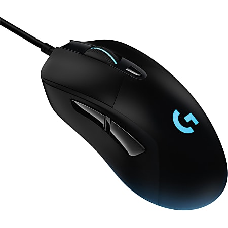 Logitech® G403 HERO Optical Gaming Mouse, Black, 910-005630