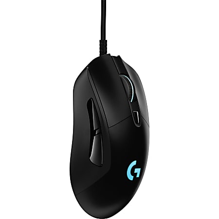 Logitech G403 HERO Optical Gaming Mouse Black 910 005630 Depot