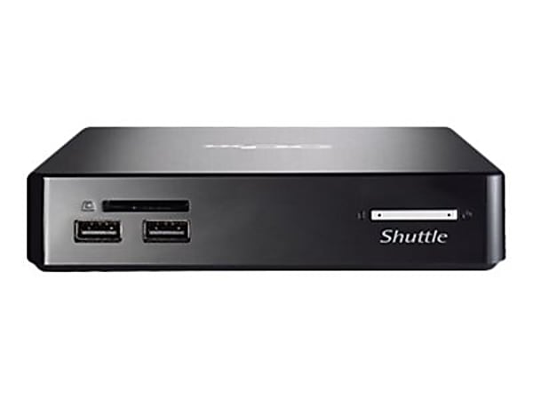 Shuttle NS01A Digital Signage Appliance - Intel Z3735G 1.83 GHz - 1 GB DDR3 SDRAM - HDMI - USB - Wireless LAN - Bluetooth - Ethernet
