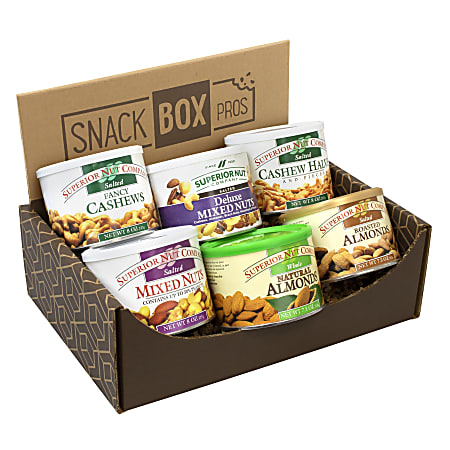 Snack Box Pros Premium Nut Box