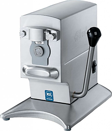 Edlund Electric Can Opener With 2 Speeds, Silver