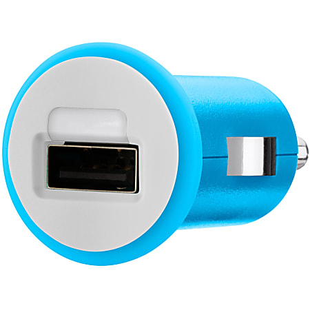 Belkin® MIXIT Micro USB Car Charger, Blue