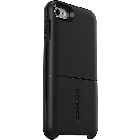 OtterBox iPod Touch uniVERSE Series Case - For Apple iPod touch 5G, iPod touch, iPod touch 6G, iPod touch 7G - Black - Polycarbonate - 1 Pack