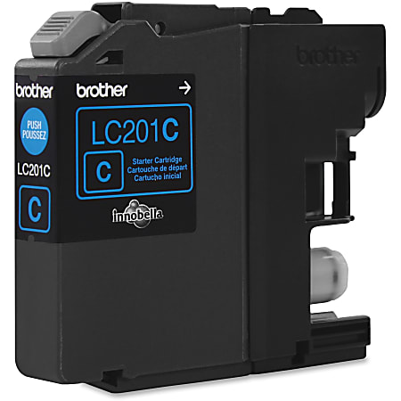 thumbnail image 2 of Innobella LC201 Ink Cartridge 4-Pack - Standard Yield Black & Color Cartridges For Brother MFC-J Series 2 of 12
