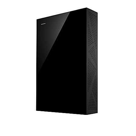 Seagate® Blackup Plus Desktop 2TB Portable External Hard Drive, USB 3.0, Black