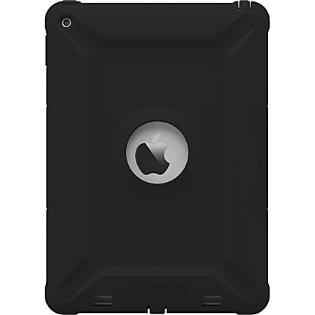 Trident Kraken A.M.S. Carrying Case iPad Air 2 - Black - Scratch Resistant Screen Protector, Impact Resistant, Moisture Resistant, Dirt Resistant Port, Debris Resistant Port, Vibration Resistant, Dust Resistant, Sand Resistant, Rain Resistant