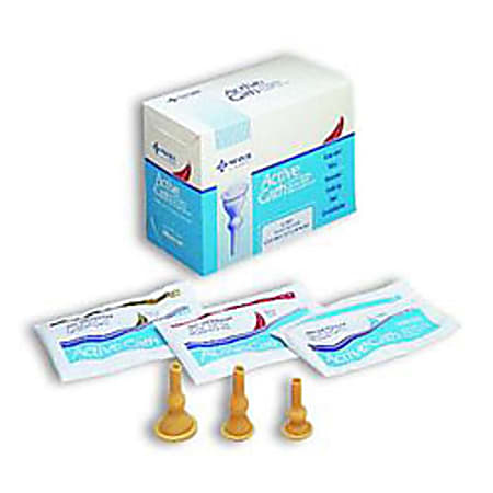 Active Cath® Male External Catheter, Large, 35mm, Gold