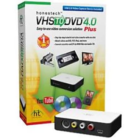 Honest Technology VHS to DVD 4.0 Plus