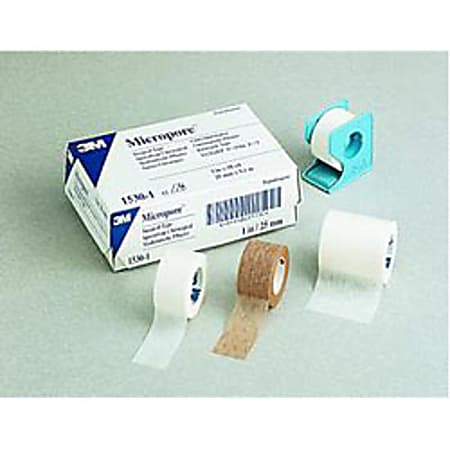 Micropore Surgical Tape 2'' Inch Paper Tape [ 5 cm x 9.14 m/ 10 Yds ]