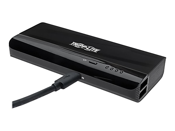Power bank for digital camera outlet