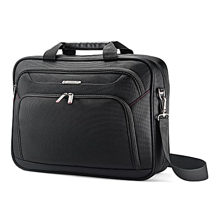 Ativa Ultimate Workmate Rolling Briefcase With 15 Laptop Pocket Black -  Office Depot