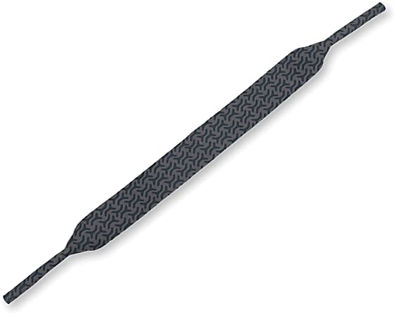Carson Neoprene Eyewear Retainer Strap For Sunglasses & Glasses, Onyx Gray