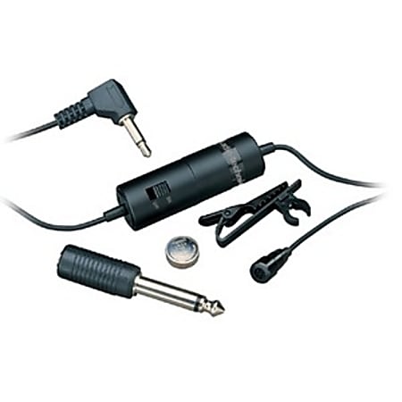 Audio-Technica ATR3350 Omnidirectional Condenser Microphone