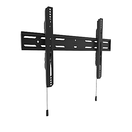 Kanto PF300 Wall Mount for Flat Panel Display - Black - 1 Display(s) Supported - 90" Screen Support - 150 lb Load Capacity - 100 x 100, 600 x 400 - 1