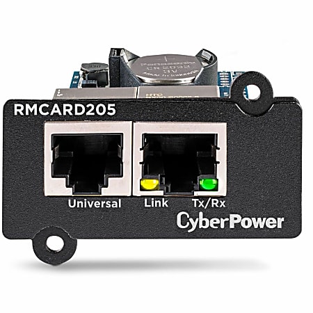 CyberPower RMCARD205TAA TAA Remote Management Card - 3YR Warranty