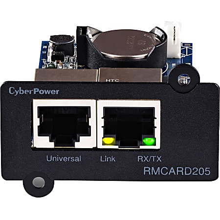 CyberPower RMCARD205TAA TAA Remote Management Card - 3YR Warranty