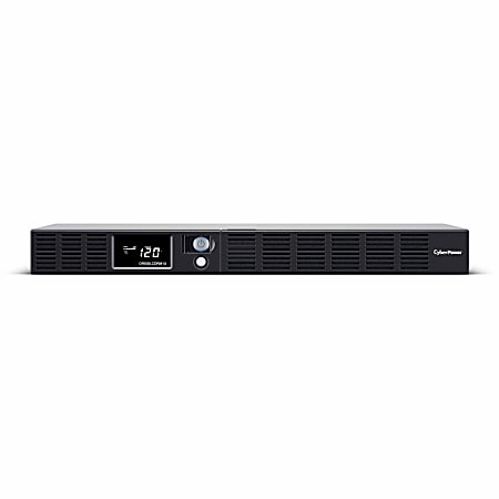 CyberPower Smart App LCD UPS Series, Black, OR500LCDRM1U