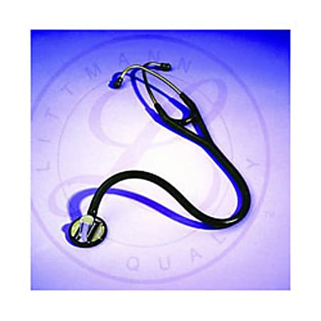 3M™ Littmann® Master Cardiology™ Stethoscope, 27", Black