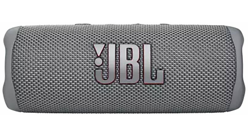 JBL Flip6 20W Wireless Portable Waterproof Speaker Gray - Office Depot