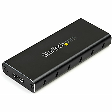 StarTech.com M.2 SSD Enclosure for M.2 SATA SSDs USB 3.1 10Gbps