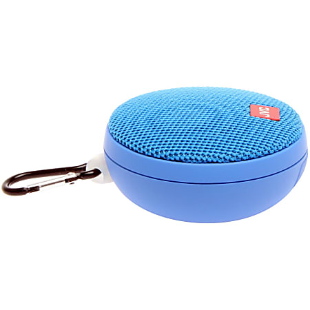 JVC Portable Bluetooth Speaker System Blue Surround Sound Battery