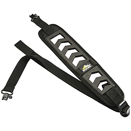 Butler Creek® Featherlight Rifle Sling With Swivels, 1”H x 2-1/2”W x 44”D, Black