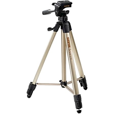 ToCAD Sunpak 8001UT Video/Photo Tripod - 20.9" to 60.2" Height - 6.6 lb Load Capacity