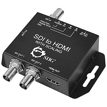 SIIG 3G-SDI to HDMI Scaler