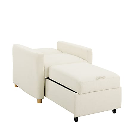 Serta convertible chair deals